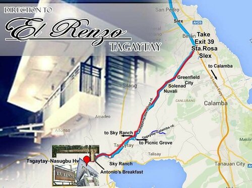 El Renzo Hotel Tagaytay, Rezervovat Hotel  