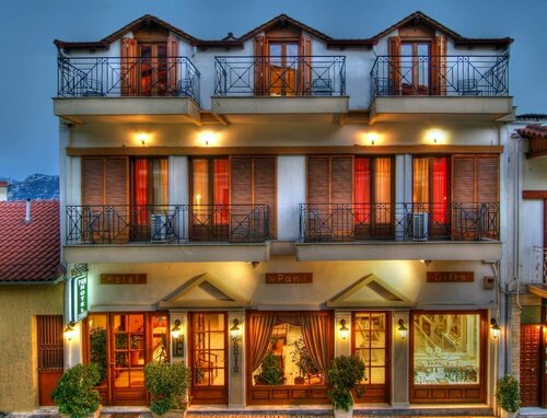Pan Hotel, Забронировать Отель Отели Дельфи 3 звезды, 3*