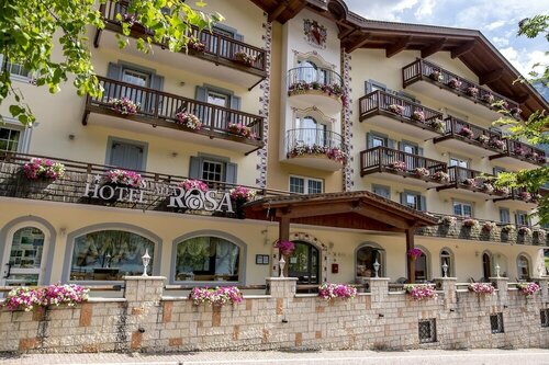 Albergo Alla Rosa, Забронировать Отель Канацеи Трентино-Альто-Адидже, рядом с Валь-ди-Фасса