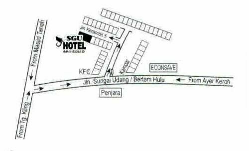 SGU Hotel, Забронировать Отель Отели Алор-Гаджах с парковкой, Парковка
