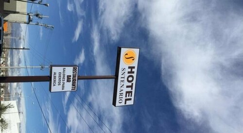 Hotel Sntenario, Réserver Hôtel Hôtels à Chihuahua avec parking, Parking