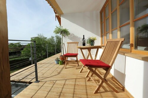 Beim Schmied, Rezervasyon Daire Traunreut Chiemsee