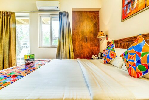 Veera Strand Park Serviced Apartments Apart-Hotel, Boek Appartement Goa Hotels met Parkeerplaats, Parkeren