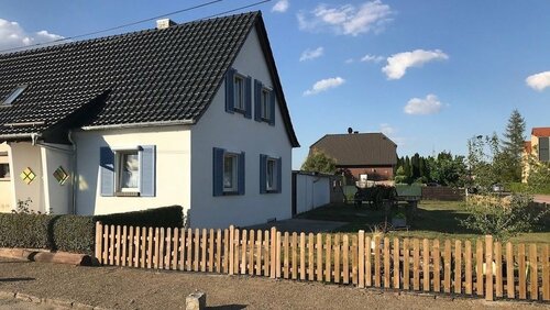 Pension Landhaus an der Saale, Prenota Casa vacanze Cottage a Garz, Cottage