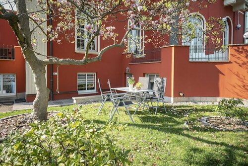 Villa am Park Apartment, Book Lejlighed Hoteller i Sachsen med parkering, Parkering