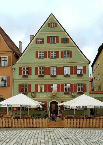 Goldner Hirsch, Réserver Hôtel Dinkelsbuehl 