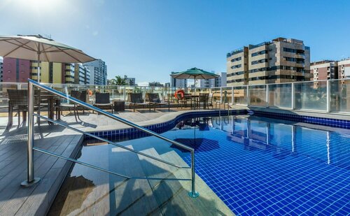 Hilton Garden Inn Maceio, Book Hotel Hoteller i Bahia med pool, Swimmingpool