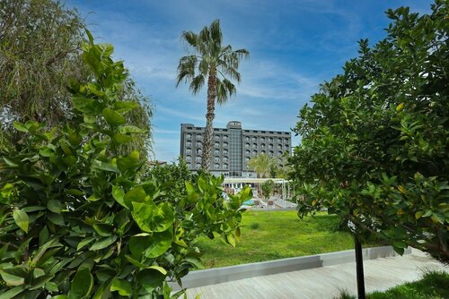 Side Kum Hotel, Забронировать Отель Отели Средиземноморского региона с парковкой, Парковка