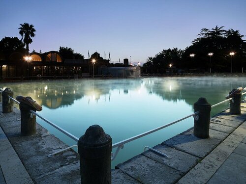 Hotel Niccolò V 4S - Terme dei Papi, Prenota Hotel Hotel a Lazio con parcheggio, Parcheggio