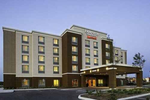 Fairfield Inn & Suites by Marriott Toronto Mississauga, Boek Hotel Mississauga 