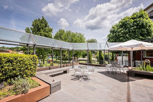 HOTEL LA PERLA, Забронировать Отель Отели Олот с завтраком, рядом с Claustre del Carme, Завтраки