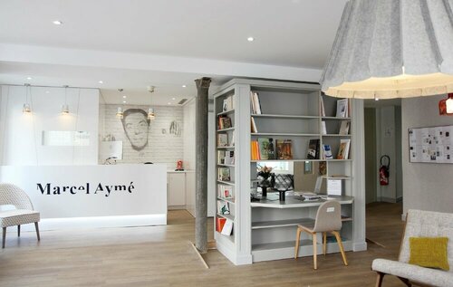 Hotel Litteraire Marcel Ayme, BW Premier Collection, Забронировать Отель 18-й округ: Монмартр Париж