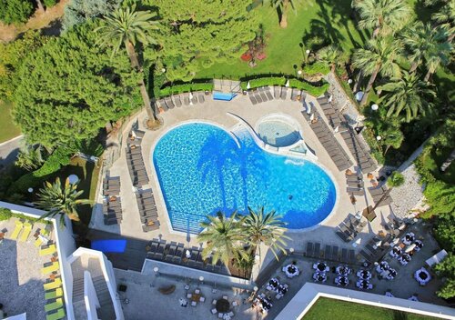 Hotel Cannes Montfleury, Забронировать Отель Отели Приморских Альпы с завтраком, Завтраки