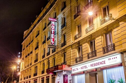 Отель Belta, Забронировать Отель СПА-отели Парижа, рядом с Сталинград, SPA-услуги
