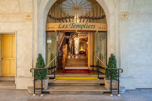 Grand Hôtel Des Templiers, Piscine & Spa, Забронировать Отель Бизнес-отели Реймса, 4* 5*