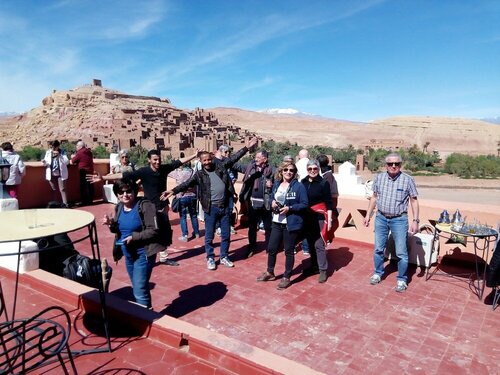 La Fibule dOr, Book Hotel Ait Benhaddou 