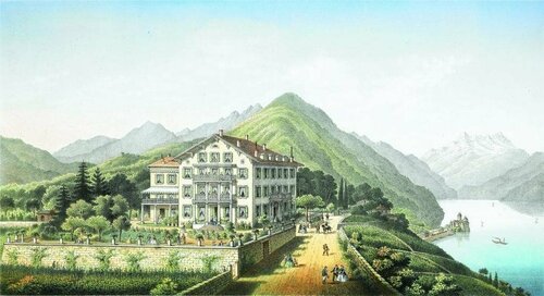 Hôtel Masson, Rezervovat Hotel Montreux Lavaux