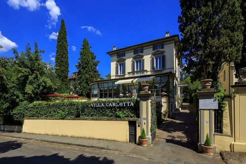 Hotel Villa Carlotta, Varaa Hotelli Hotellit Firenze uima-altaalla, Uima-allas