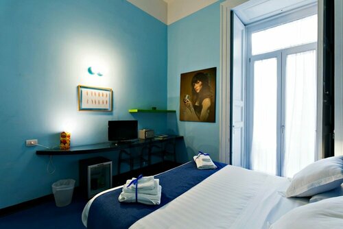 Correra 241 Lifestyle Hotel, Забронировать Отель Отели Неаполя - исторического центра 3 звезды, 3*