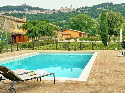 Giotto Country House & Spa, Забронировать Дом для отпуска Отели Ассизи с питанием, Пансион