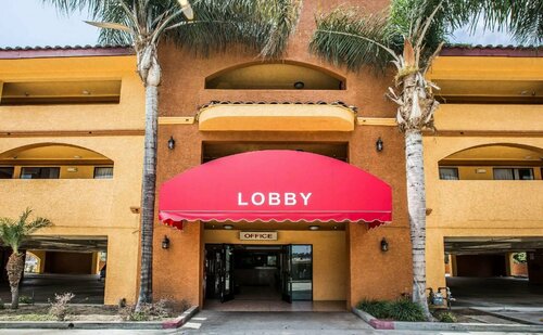 Econo Lodge Pico Rivera, Rezerwuj Hotel Santa Fe Springs Kalifornia