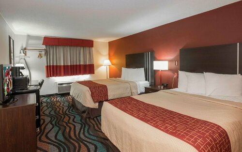 Red Roof Inn Binghamton North, Buchen Sie Hotel Binghamton (und Umgebung) New York State