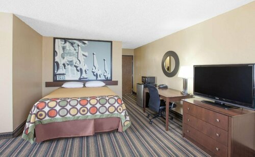 Super 8 by Wyndham Natchitoches, Забронировать Мини-отель Мини-отели Натчиточес, Мини-отель