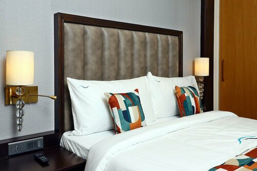 BluSalzz Residence Amritsar, Varaa Hotelli Hotellit Amritsar uima-altaalla, Uima-allas