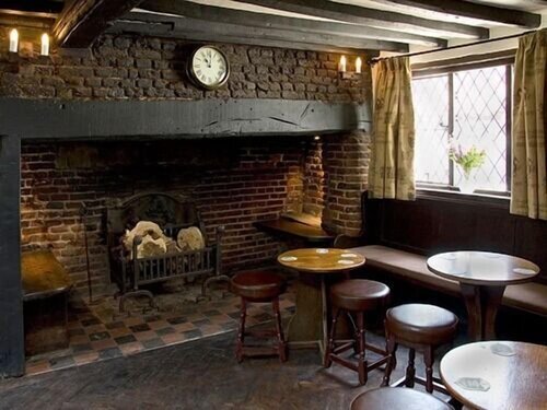 The Brocket Arms, Забронировать Гостевой дом Гостевые дома Тоддингтон, Гостевой дом