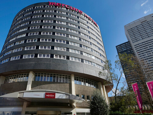 Mercure Paris La Défense, Забронировать Отель Отели и гостиницы Курбевуа, Отель