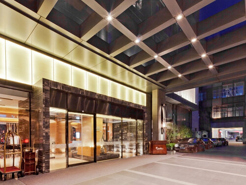 Pullman Shanghai Jing An, Забронировать Отель Бизнес-отели Цзинъань, 4* 5*