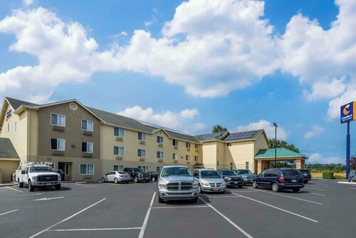 Comfort Inn & Suites Redwood Country, Prenota Hotel Fortuna California