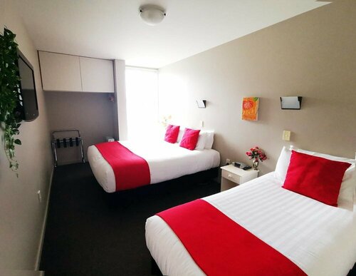 Belmont Motor Inn, Забронировать Мини-отель Отели региона Кентербери с парковкой, Парковка
