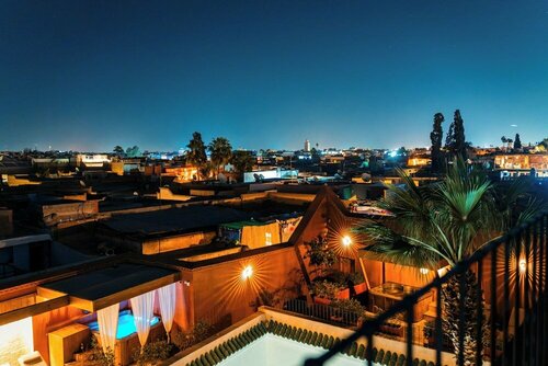 Ysalis Riad Restaurant & Spa, Boek Resort Hotels in Marrakech met zwembad, Zwembad