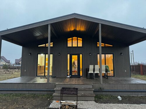 Eko-Barn ozera, Rezerwuj Pole kempingowe Kuzminsky Domodiedowo