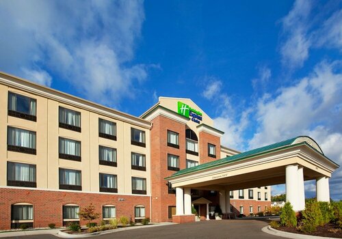 Holiday Inn Express Hotel & Suites Detroit-Utica, Boek Hotel Utica 