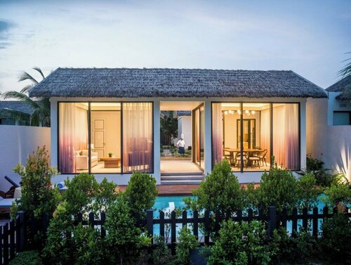 New World Phu Quoc Resort, Забронировать Курортный отель Бизнес-отели Ан Тоя, 4* 5*