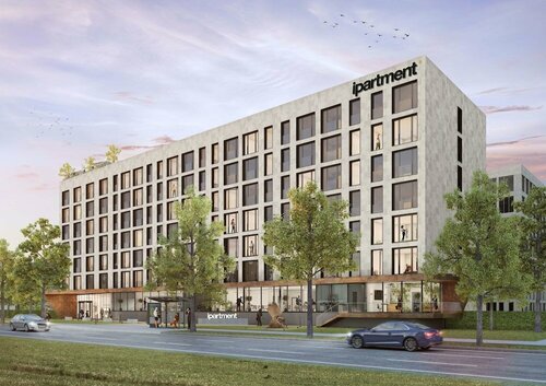 ipartment Darmstadt, Забронировать Апартаменты/квартира Дармштадт Бергштрасе