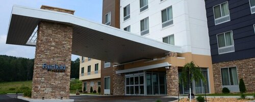 Fairfield by Marriott Inn & Suites Somerset, Забронировать Отель Отели Сомерсет с парковкой, Парковка