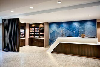 SpringHill Suites by Marriott Roanoke, Забронировать Отель Отели Роанок 3 звезды, 3*