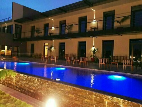 Au Bord De L'Eau, Book Hotel 3-stjernede hoteller i Bamako, 3*