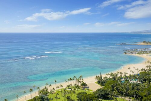 The Ritz-Carlton Residences, Waikiki Beach Hotel, Забронировать Отель Вайкики Гонолулу