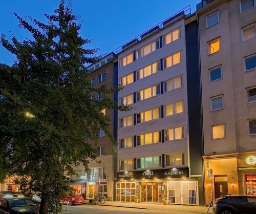 Rugs Hotel Düsseldorf - Self Check-In, Забронировать Отель Штадтмитте Дюссельдорф