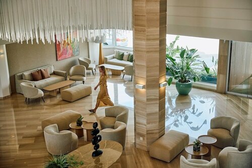 Alion Beach Hotel, Rezerwuj Hotel Hotele w Famagusta ze śniadaniem, Śniadanie