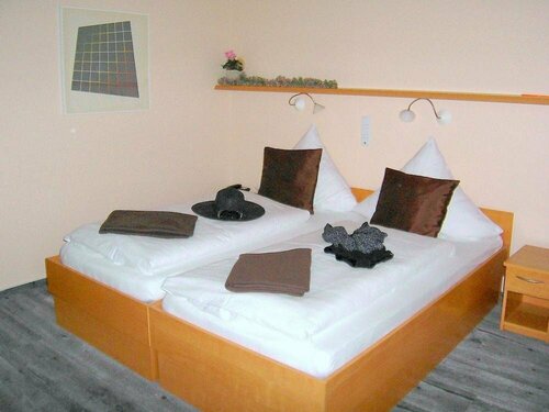 Hotel Land und Meer, Забронировать Отель Отели Оттерндорф с парковкой, Парковка