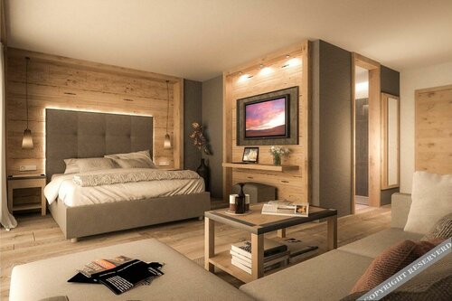 Alpin Hotel Sonnblick, Забронировать Отель Перка План-де-Коронес, рядом с Ried Gondola