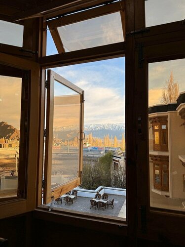 Glacier View Guest House, Забронировать Гостевой дом Отели Лех с завтраком, рядом с Soma Gompa, Завтраки