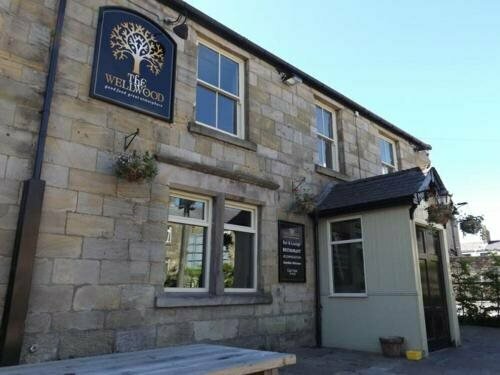 The Wellwood Arms, Book Hotel Hoteller i Scotland med parkering, Parkering