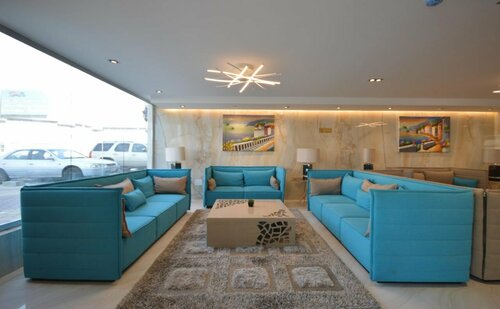 Rahhal Albahr Hotel Units, Забронировать Отель Аль-Хамра 