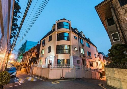 Gold Hill Guesthouse - Hostel, Reservar Albergue Gangnam-Gu Seul, perto de Buonasera
